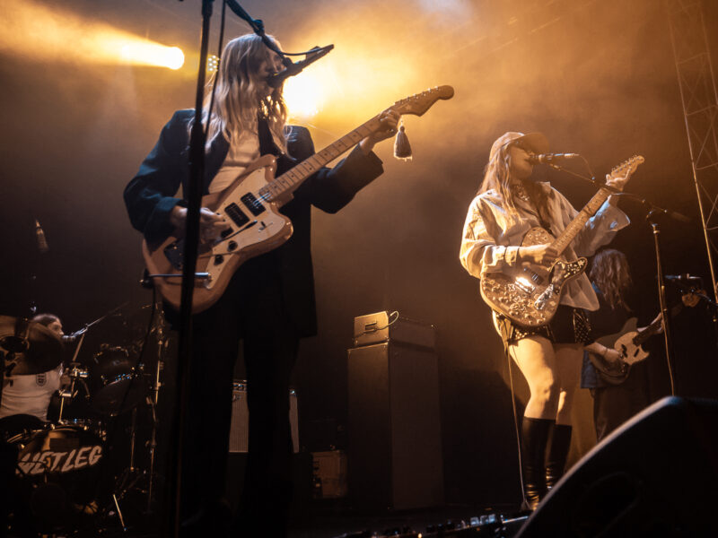 Wet Leg – Faux Real // Louisville, KY // 12.4.22