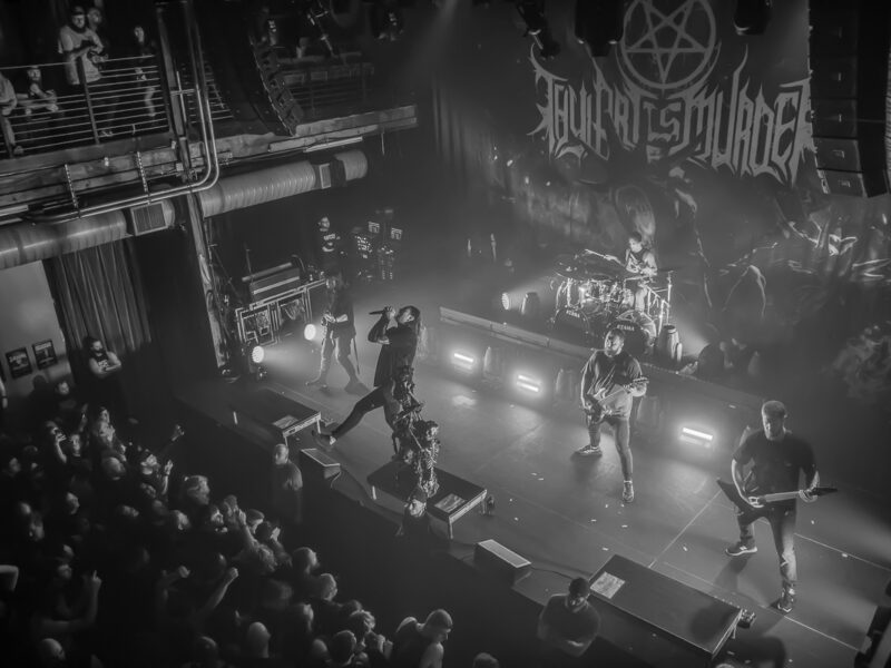 Thy Art Is Murder- Kublai Khan TX – Undeath – I Am – Justice For The Damned // Louisville, KY // 3.6.23