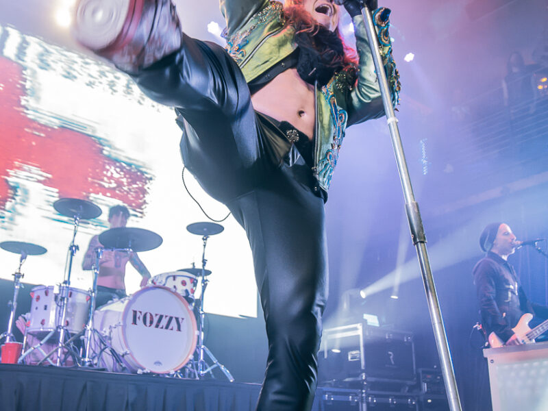 Fozzy – Seventh Day Slumber – The Nocturnal Affair // Louisville, KY // 3.31.23