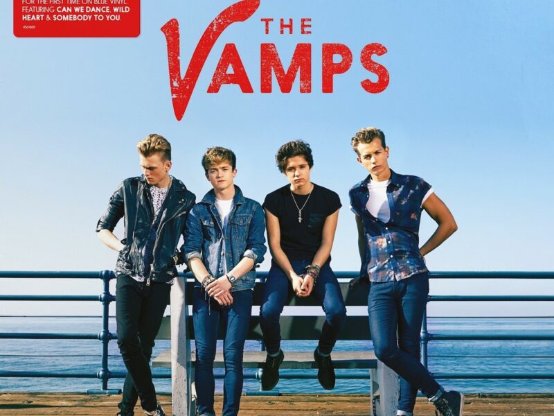 UK pop-rock band The Vamps to put their debut album Meet The Vamps on vinyl for the first time ever; will be released on June 9th, 2023
