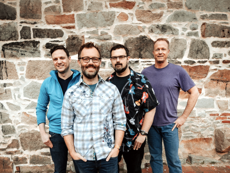Andrew North & The Rangers premiere their first live album, Thanks for the Warning-Volume 1
