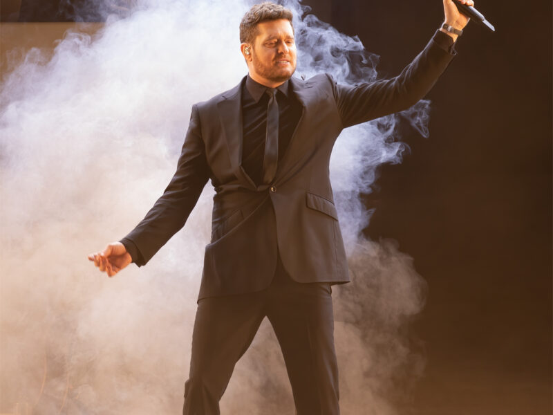 Michael Bublé | Resorts World Arena, Birmingham – UK | 10/05/23