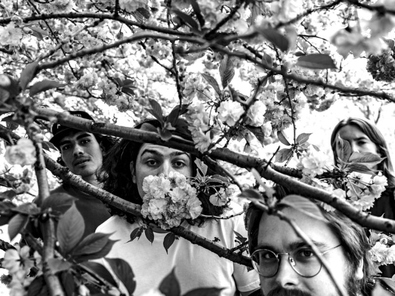 Brooklyn, NY Indie 4-Piece Tennis Courts Debuts New Single “Am I Not Talking Enough”