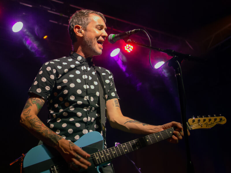 Sparta – Geoff Rickly – Zeta // Louisville, KY // 8.9.23