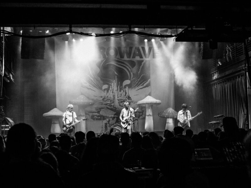 Microwave – Origami Angel – Heart Attack Man // Louisville, Kentucky // 6.2.24