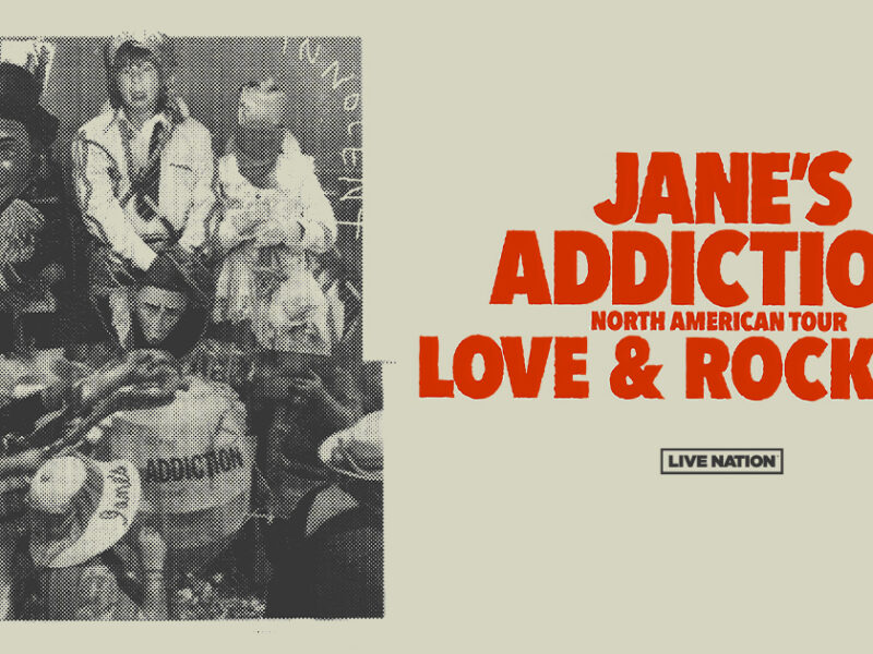 Jane’s Addiction and Love and Rockets Announce 2024 Tour