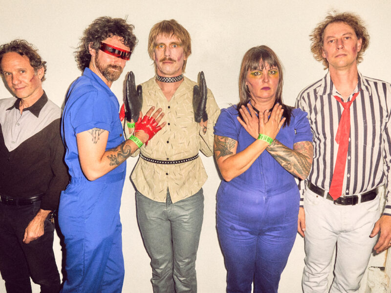 The Candy Whips Release Shimmery​, New Wave​-​I​nspired Track “A Drop Will Do”. Their Upcoming Album Artificial Melodies Out August 6th via Kitten Robot Records