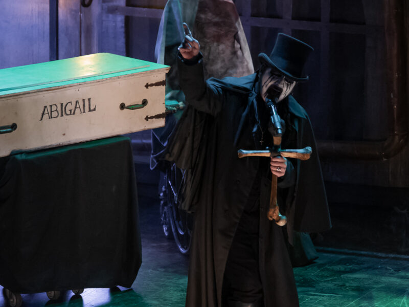 King Diamond – Overkill – Night Demon // Louisville, KY // 10.23.24