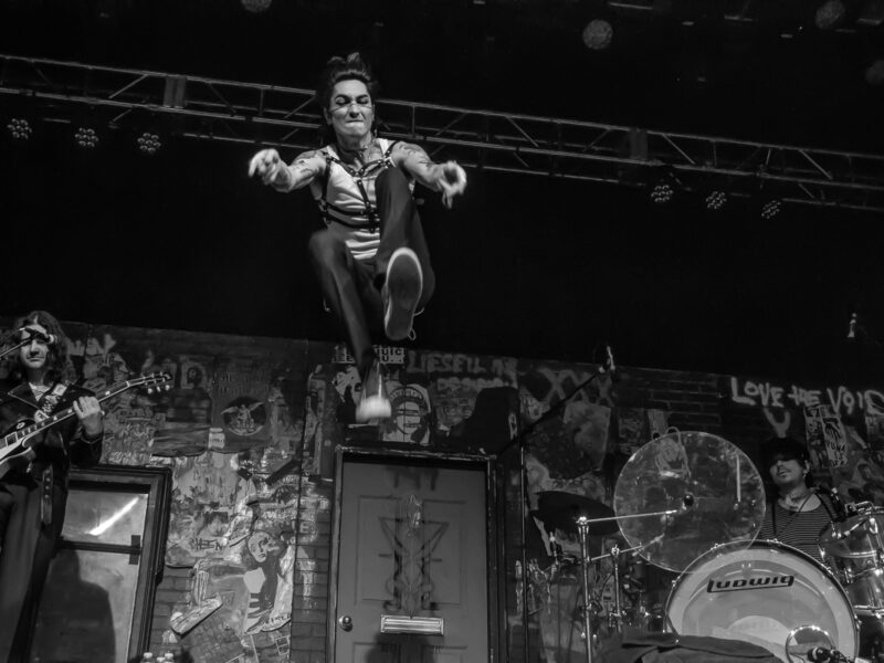 Palaye Royale – Johnnie Guilbert – Rock & Skate // Louisville, KY // 2.19.25