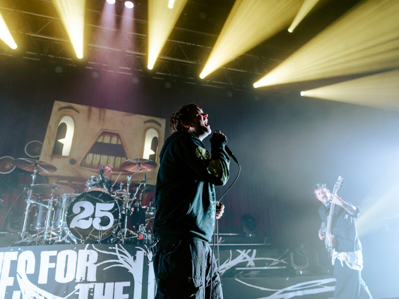 The Used – 25 Year Anniversary Tour // Chicago, IL // 4.2.25