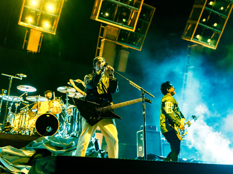Pierce the Veil’s I Can’t Hear You Tour w/ Sleeping with Sirens, Beach Weather // Tinley Park, IL // 6.7.25