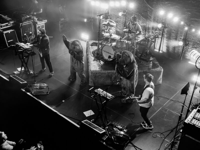 The Wombats – Cigarettes @ Sunset // Louisville, KY // 2.14.26
