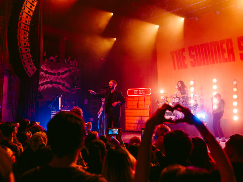 The Summer Set’s Meet Me at the Record Store Tour takes Chicago by storm