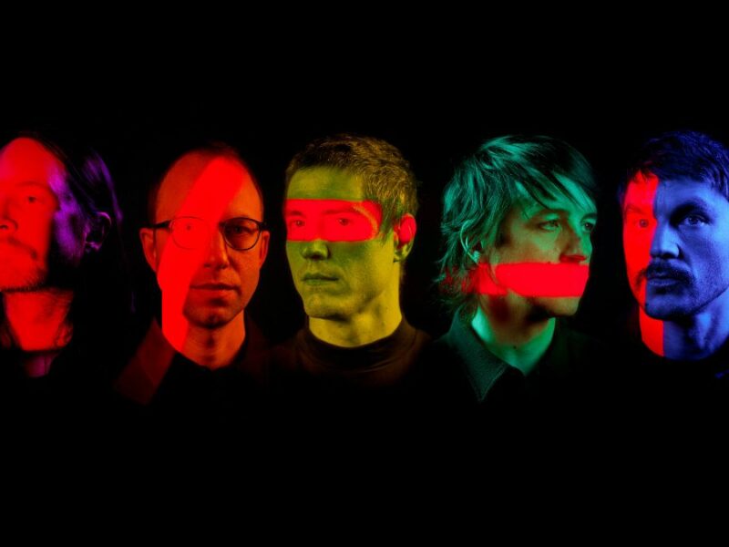 REVIEW: Genghis Tron – Signal Fire