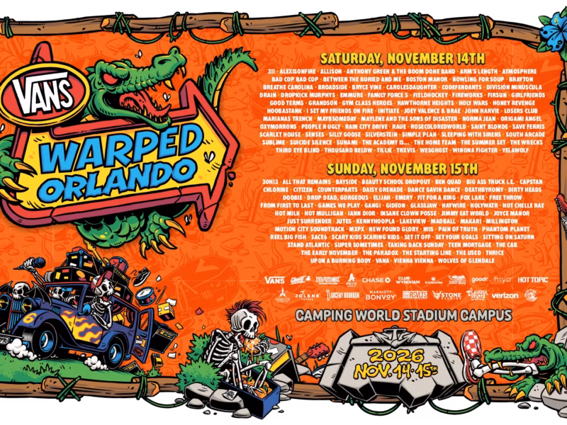 Get Ready for Vans Warped Tour